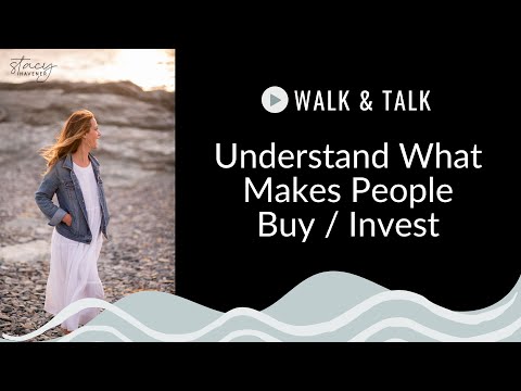 Understand What Makes People Buy / Invest