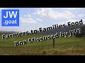 Farmers to families food box program missused?