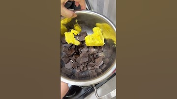 Thumbnail of Cara melelehkan coklat batang / dark coklat