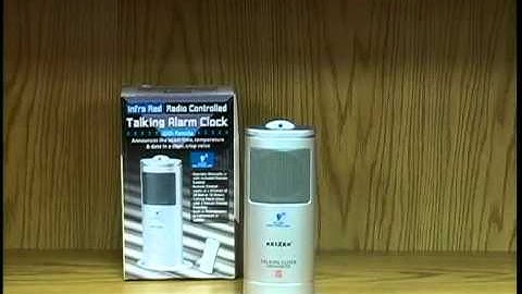 Talking Clock for Cognitive and Visual Disabilities