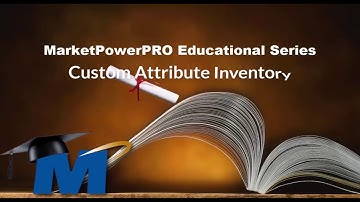Custom Attribute Inventory