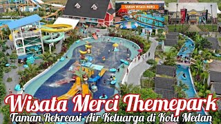 Merci Themepark & Resto Trip | A Cool Water Recreation Park #medantourism #waterpark #kidsrides