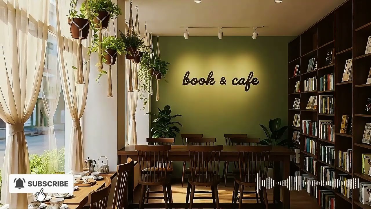 Warm Cafe Music for Work, Study and Relaxed Focus