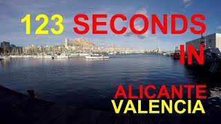 123 Seconds in Alicante Resimi