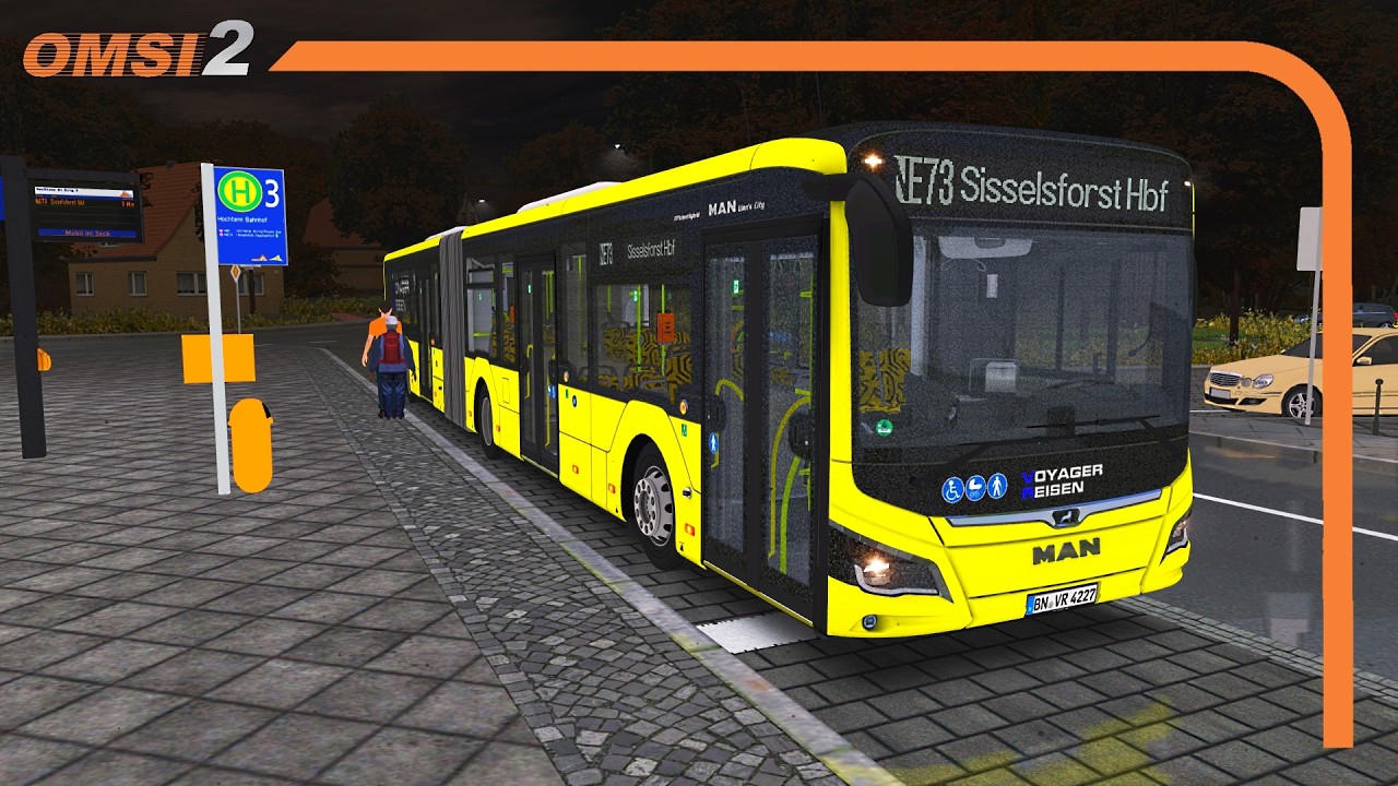 OMSI 2 Warpdrive 🚍 Selbst die Verwirrtheit ist verwirrt 😖🤔 | Städtedreieck | Linie NE73