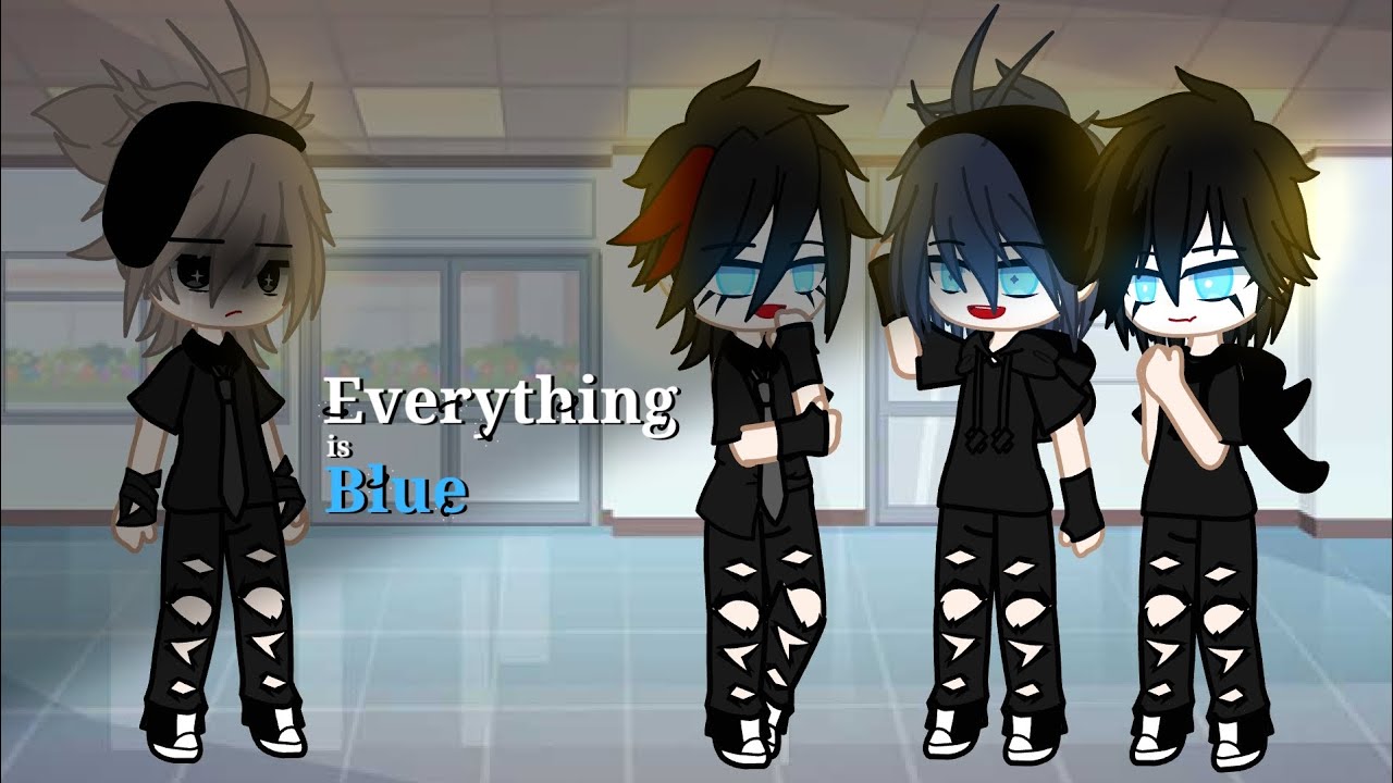 Everything is Blue🗣️ // gacha life // gacha club YouTube