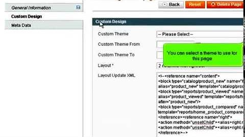 How to use the CMS in Magento Commerce