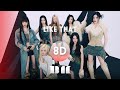 BABYMONSTER Like That 8D Audio 