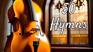 Lord, Here I am 🙏🏼 50 Heavenly Cello & Piano Hymns by Prayer Pray 20,547 views 13 days ago 2 hours, 12 minutes