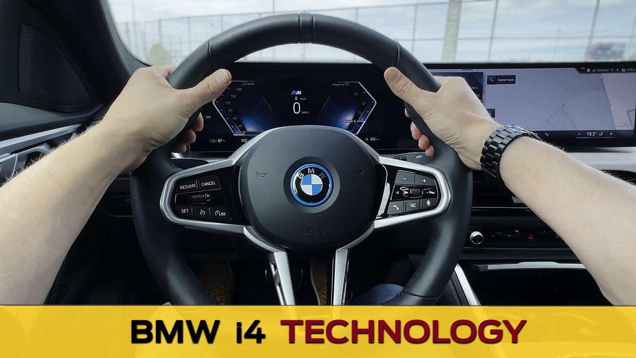 Unveiling The Truth Is The Bmw I4 Steering Wheel Size Really That Controversial