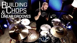 Drum Warm Up Exercise - Linear Grooves and Fills