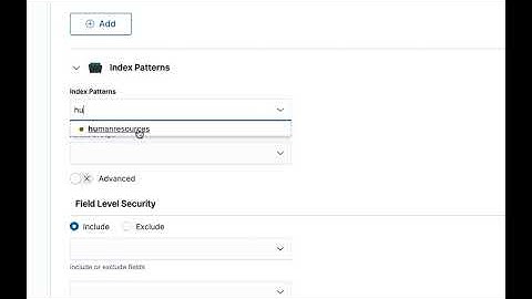 Creating Search Guard Users and Roles
