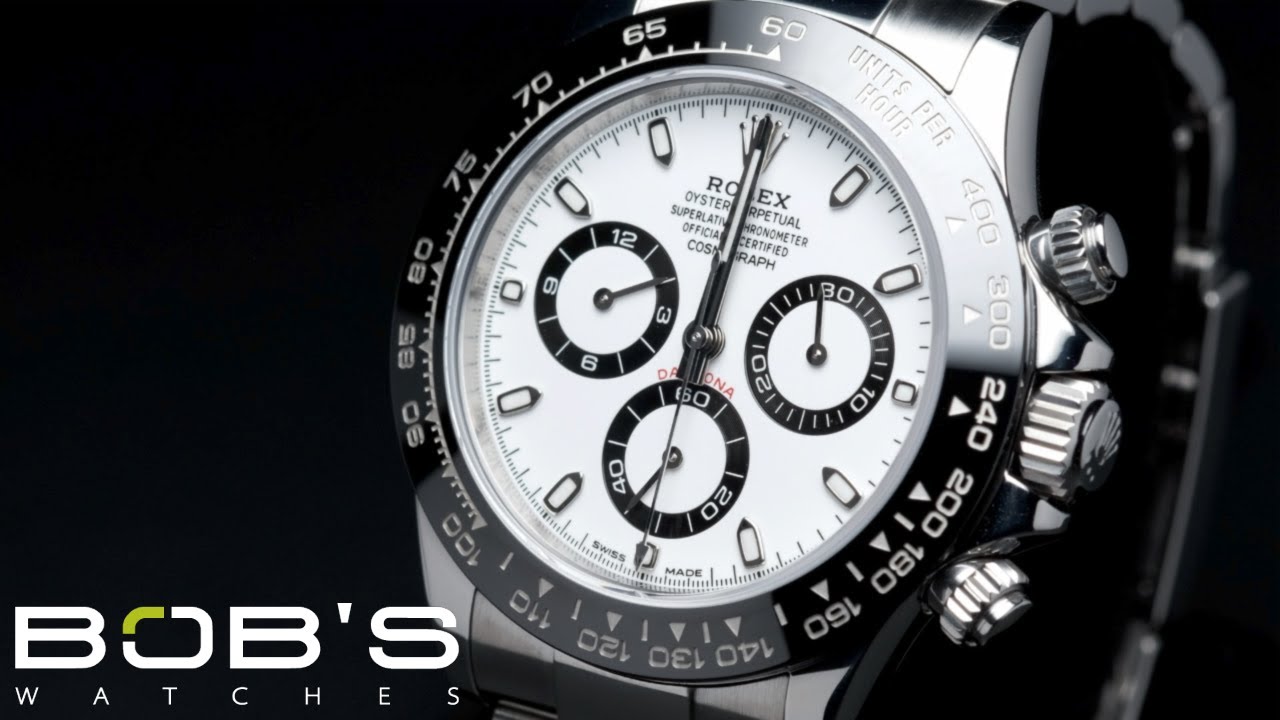 The History of the Rolex Daytona | Bob's Watches