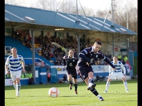 Morton 0 Dundee 2. Conroy Penalty