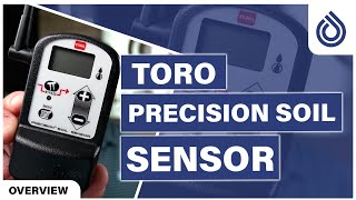 Toro Precision Wireless Soil Moisture Sensor, Product Overview