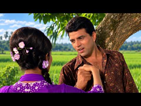 Dharmendra ❤️ Asha Parekh का सदाबहार गीत | Saathiya Nahin Jaana | Rafi-Lata