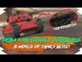 У НЕГО НОВАЯ МЕХАНИКА ПОДВЕСКИ в WOT BLITZ?