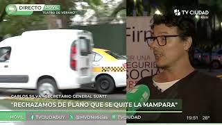 MVD Noticias - Controversia: La Gremial Única del Taxi propone quitar mamparas y colocar cámaras screenshot 3