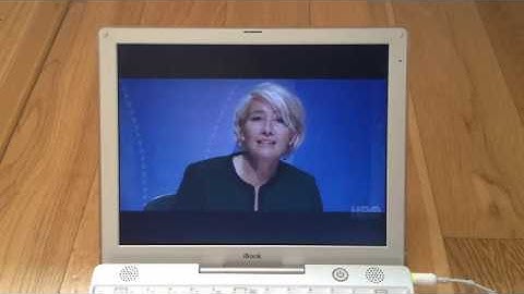 Youtube Playback In 2019 On A 2001 G3 iBook