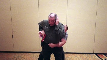 Gun Grab from Rear with SIRT Instructor Sgt. Don Gulla