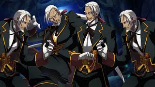 Blazblue Continuum Shift Story Mode ヴァルケンハイン R ヘルシング 赤き半目のツインテール伝説ルート ギャグルート Youtube