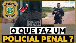 Rotina De Um Policial Penal - Ppce 2024