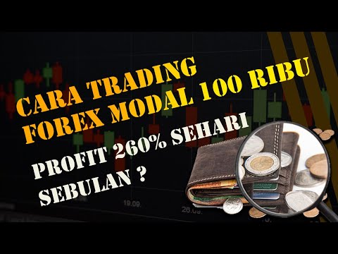 CARA TRADING FOREX MODAL KECIL STRATEGI MUDAH DAN SIMPEL