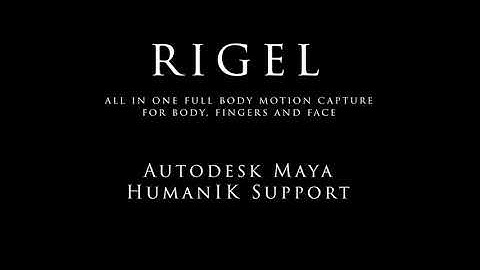 Autodesk Maya HumanIK Support