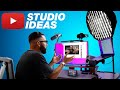 Amazing youtube studio setup ideas for creators