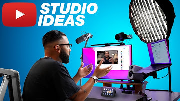 AMAZING YouTube Studio Setup Ideas For Creators