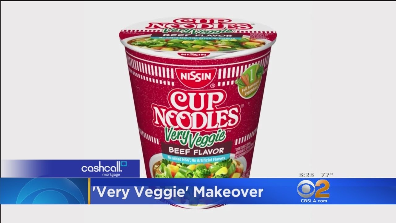 Cup Noodles Gets Healthy Makover YouTube Cup Noodles Gets Healthy Makover YouTube