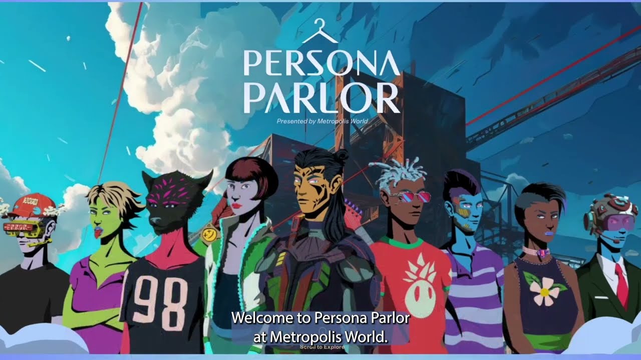 Avatar Marketplace-The Persona Parlor