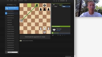Chess Checkmate Patterns #1 Back-Rank and Hook Mate