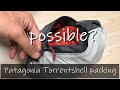 How to Pack a Patagonia Torrentshell Jacket