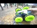 Crazy amphibious remote control car by puretoy