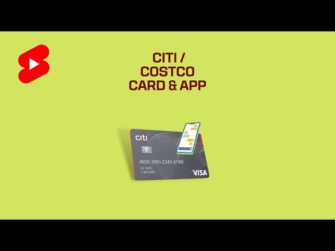 Access Your Citi/Costco Card Rewards via the Citi App #Shorts