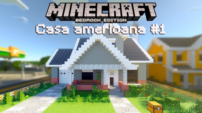Minecraft: Casa americana #2 
