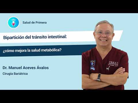Bipartición del tránsito intestinal: ¿cómo mejora la salud metabólica?
