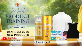 DXN New Products Launch Training January 2026 | DXN India New Products