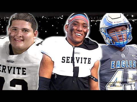 🔥🔥 Servite vs Santa Margarita | Trinity League  | California High Football | Highlight Mix