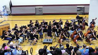 Conquest by Jeremy Woolstenhulme - Pacific Cascade Middle School Beginning Orchestra