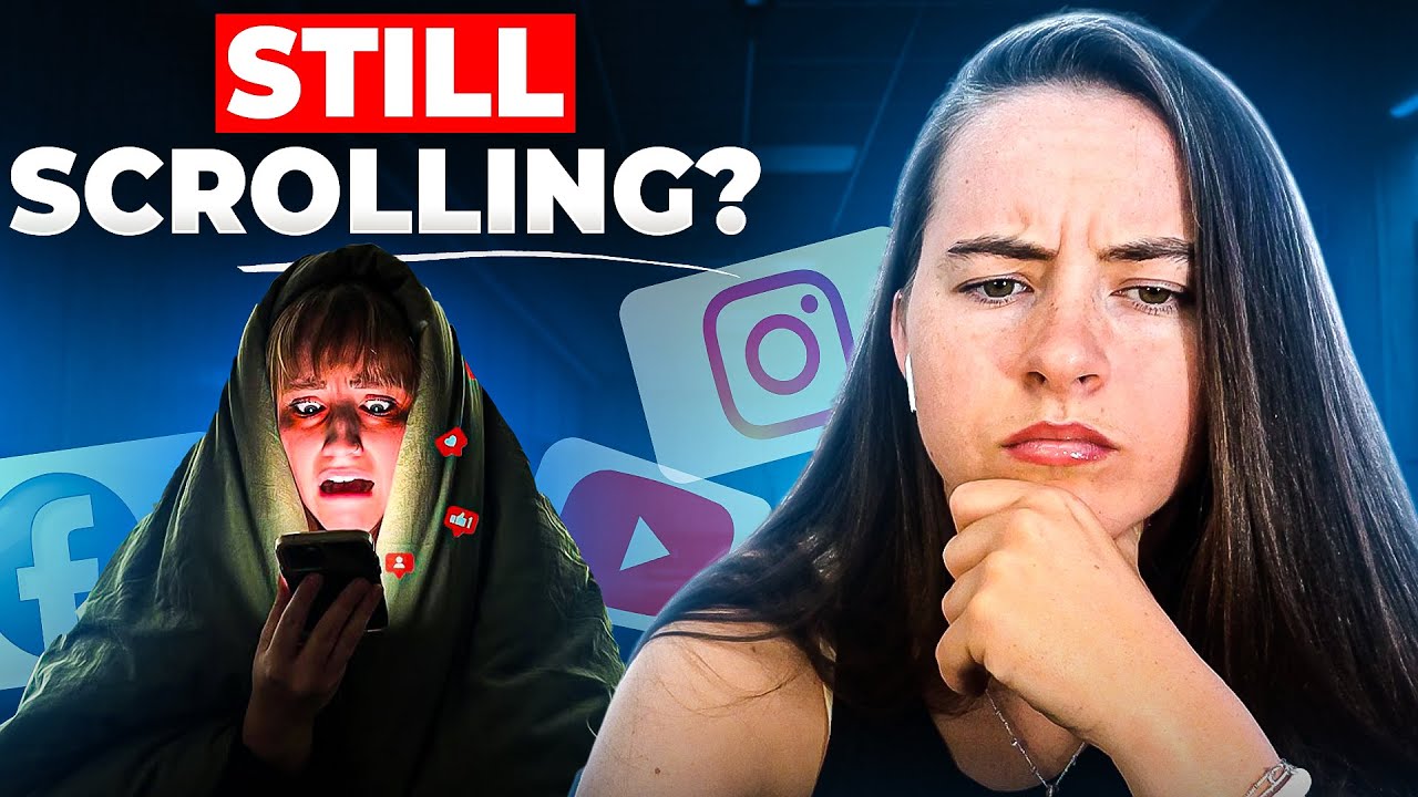 Why you are REALLY addicted to the DOOM SCROLL - YouTube