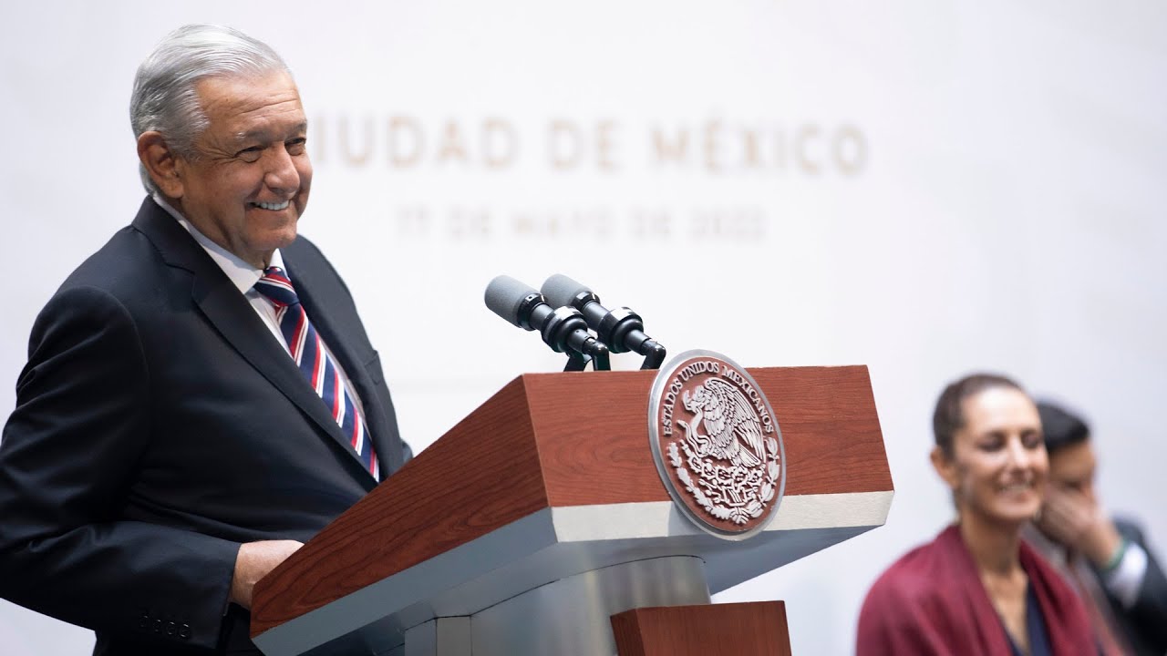 Ciudad de México mantiene buenos resultados en seguridad. Conferencia presidente AMLO