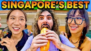 Asian girls show me Singapore's cheapest food! 🇸🇬 by Brent Timm 37,005 views 2 months ago 32 minutes