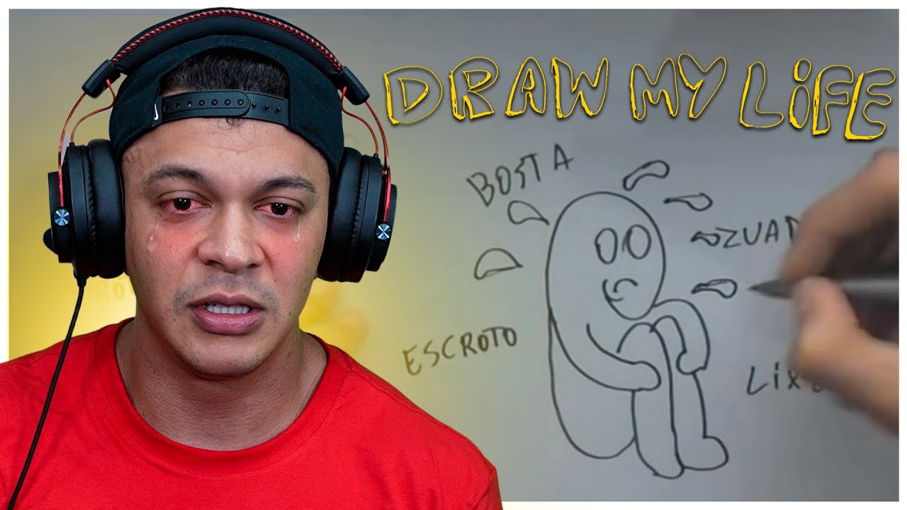 REAGINDO AO MEU DRAW MY LIFE DE 2013! 😭 (TENTE NÃO CHORAR) - YouTube