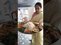 মা দুগ্গার আজকে দুপুরের খাওয়া দাওয়ার মেনু Goddess Ma Durga's Lunch Menu for Nabami ।