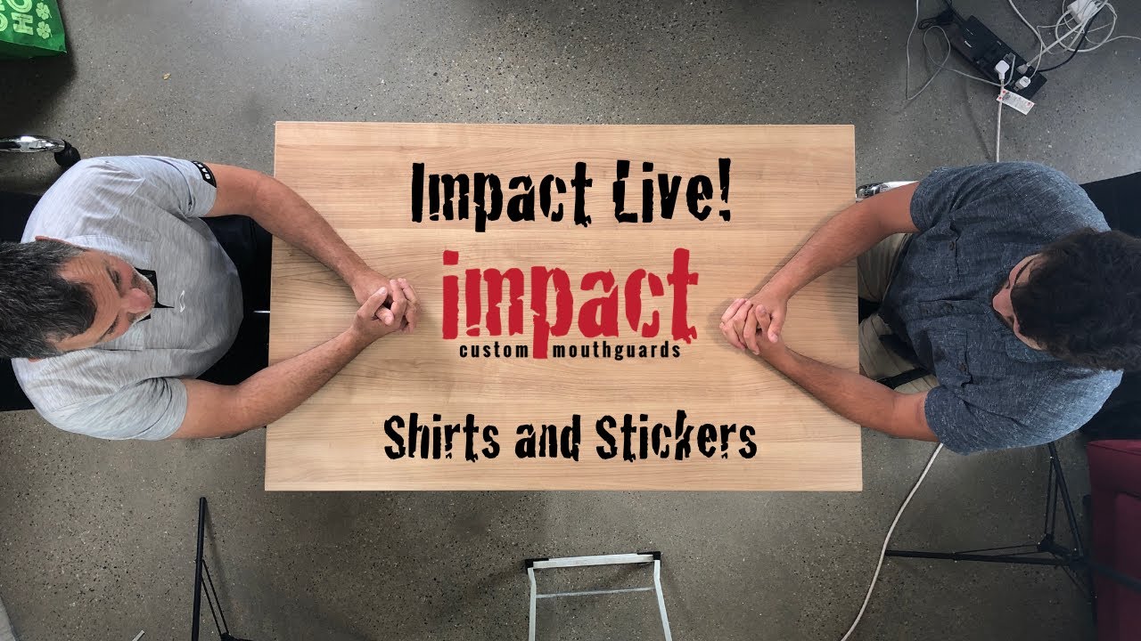 IG Live!- Stickers and Shirts