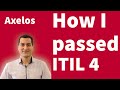 How I Passed the ITIL 4 Foundation Exam