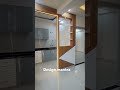 Small modular kitchen design | how to design a kitchen in low budget |#trend #youtubeshort