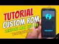Cara Pasang Custom Rom Asus Zenfone Max Pro M1